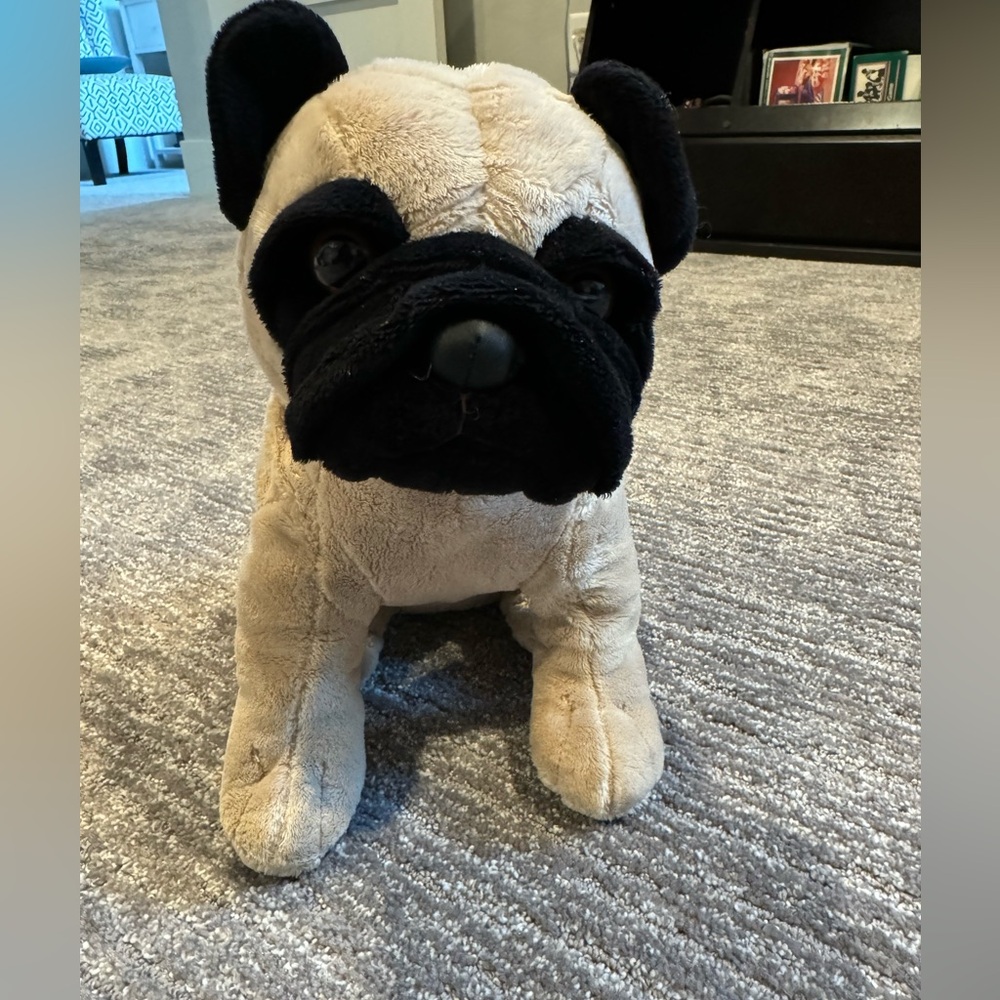 Jaag Plush Stuffed Pug Dog